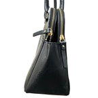 Kate Spade New York Black Leather Satchel