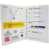 PT850 Natural Diamond Necklace