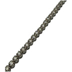PT850 Natural Diamond Tennis Bracelet