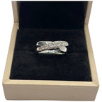PT900 Natural Diamond Ladies Ring