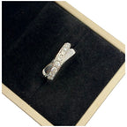 PT900 Natural Diamond Ladies Ring