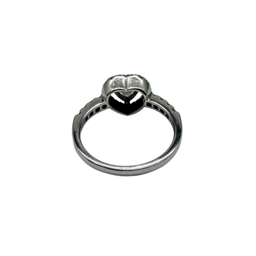 PT900 Natural Diamond Lady's Ring