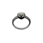 PT900 Natural Diamond Lady's Ring