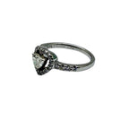 PT900 Natural Diamond Lady's Ring