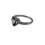 PT900 Natural Diamond Lady's Ring