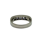 PT900 Natural Diamond Ring