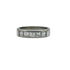 PT900 Natural Diamond Ring