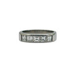 PT900 Natural Diamond Ring