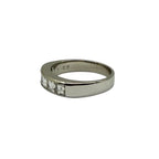 PT900 Natural Diamond Ring