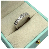 PT900 Natural Diamond Ring