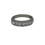 PT900 Natural Diamond Ring