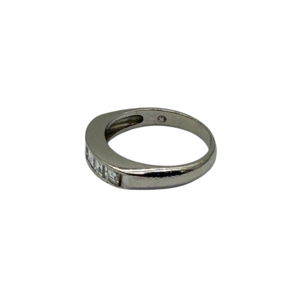 PT900 Natural Diamond Ring