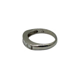 PT900 Natural Diamond Ring