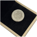 PT900 Natural Diamond Ring