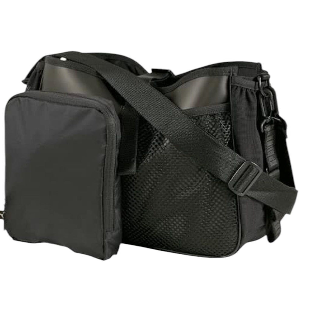 PUMA 07850101 Women's Active Organizer Grip Bag, Puma Black/Bright Gold
