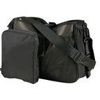 PUMA 07850101 Women's Active Organizer Grip Bag, Puma Black/Bright Gold