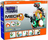 Elenco Teach Tech Mech-5 Programmable Mechanical Robot Coding Kit