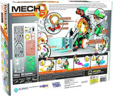 Elenco Teach Tech Mech-5 Programmable Mechanical Robot Coding Kit