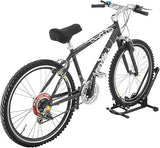 RAD Cycle Foldable Bike Rack Bicycle Storage Floor Stand Fold it Up and Take it with You. Compact Storage