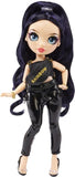 Rainbow High - Ainsley Slater - Black & Gold Fashion Doll Includes 3 Mix & Match Designer Outfits with Accessories - Suitable For Kids 6-12 Years and Collectors