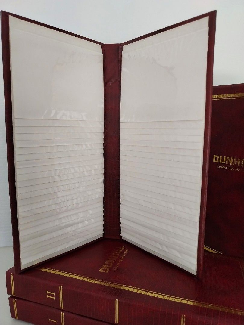 Dunhill very rare photo album