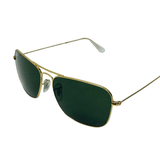 SUNGLASS-RAY BAN/MN/GOLD/BLK RAY BAN RB3136