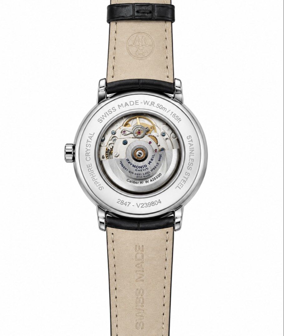 Raymond Weil Geneve Automatic Watch 39mm