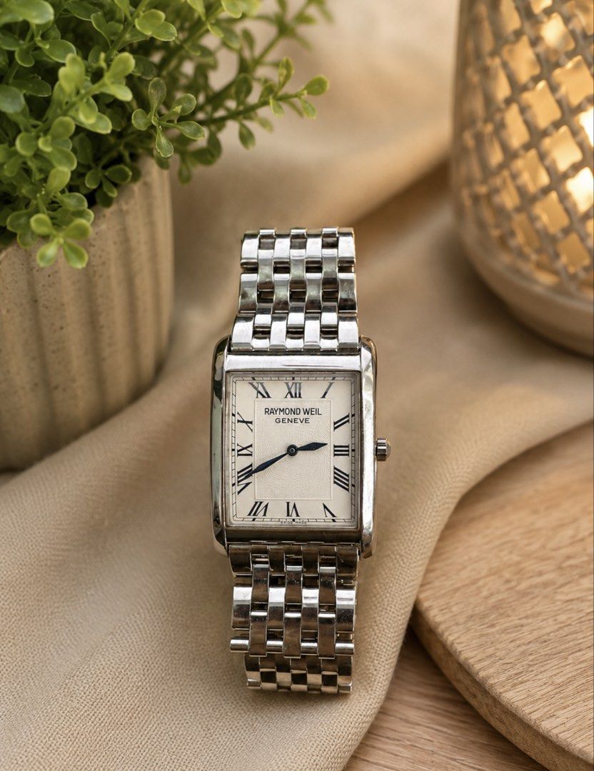 Raymond Weil Don Giovanni 9973/1  28mm Quartz Steel Watch