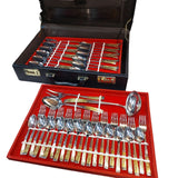 RB Modello Valentino  75Pcs Cutlery Set 24kt