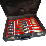 RB Modello Valentino  75Pcs Cutlery Set 24kt