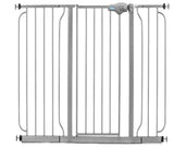 Regalo Platinum Easy Step Extra Wide Metal Walk-Through Gate