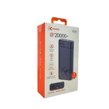 XCEED Fast Charge Powerbank PD22.5W + 18W 20000MAH XC611