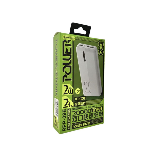 Remax RPP-296 20000mah Fast Charging Power Bank – Cash Converters