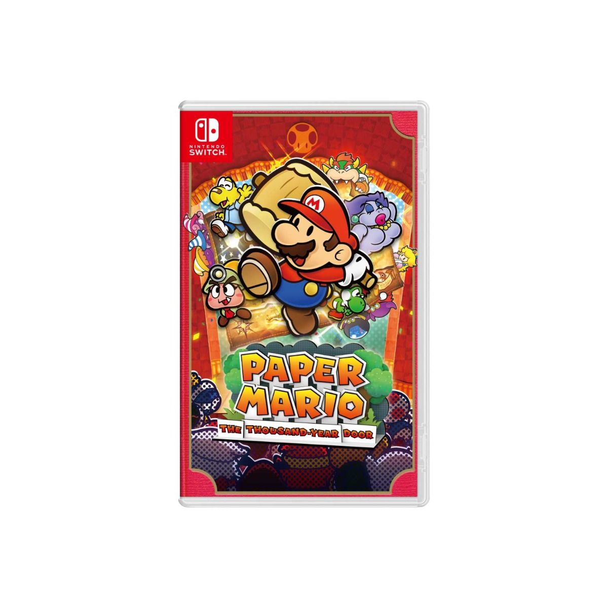 Paper Mario Gaming Cartridge: Switch