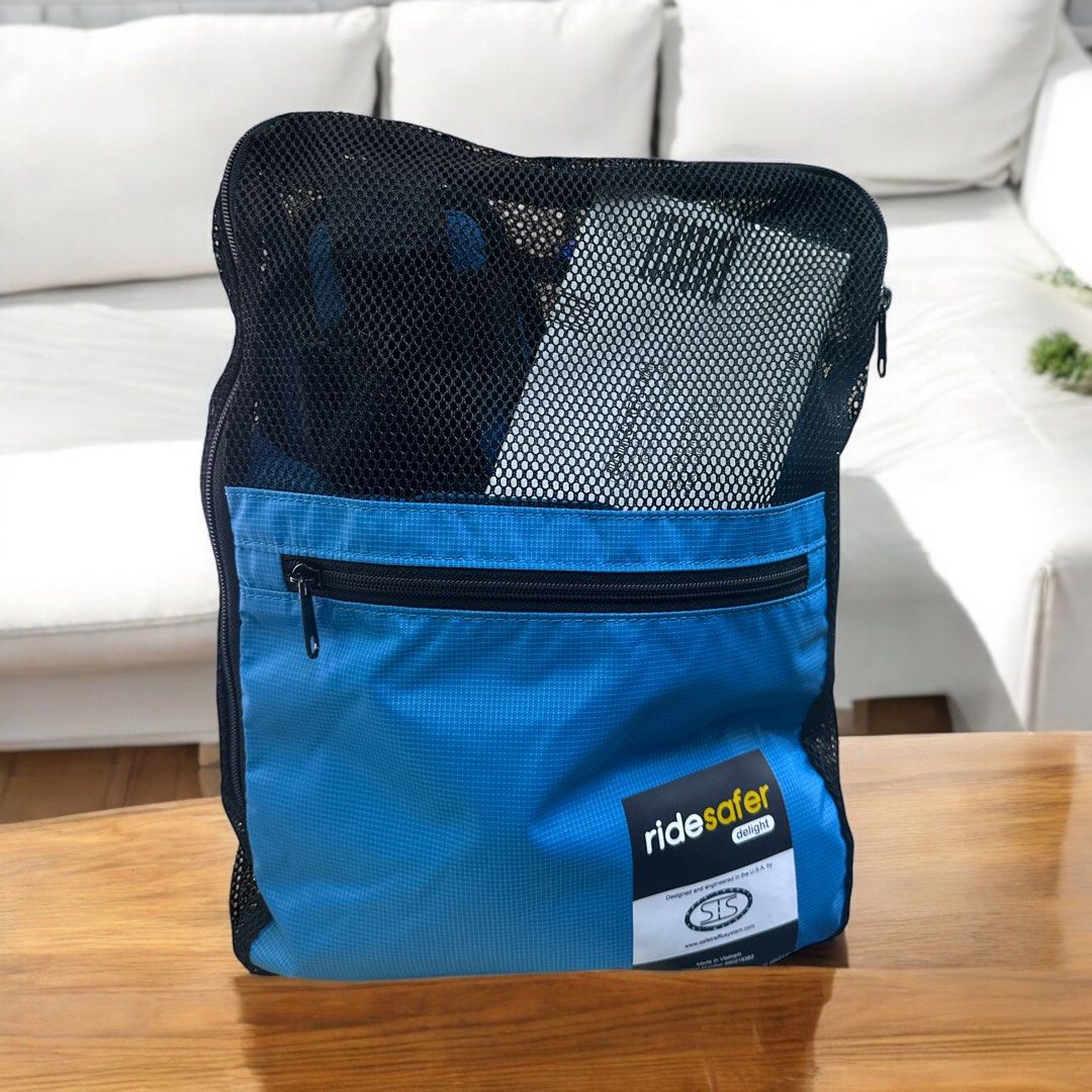 Ride Safer Travel Vest Gen 5, Small, Blue