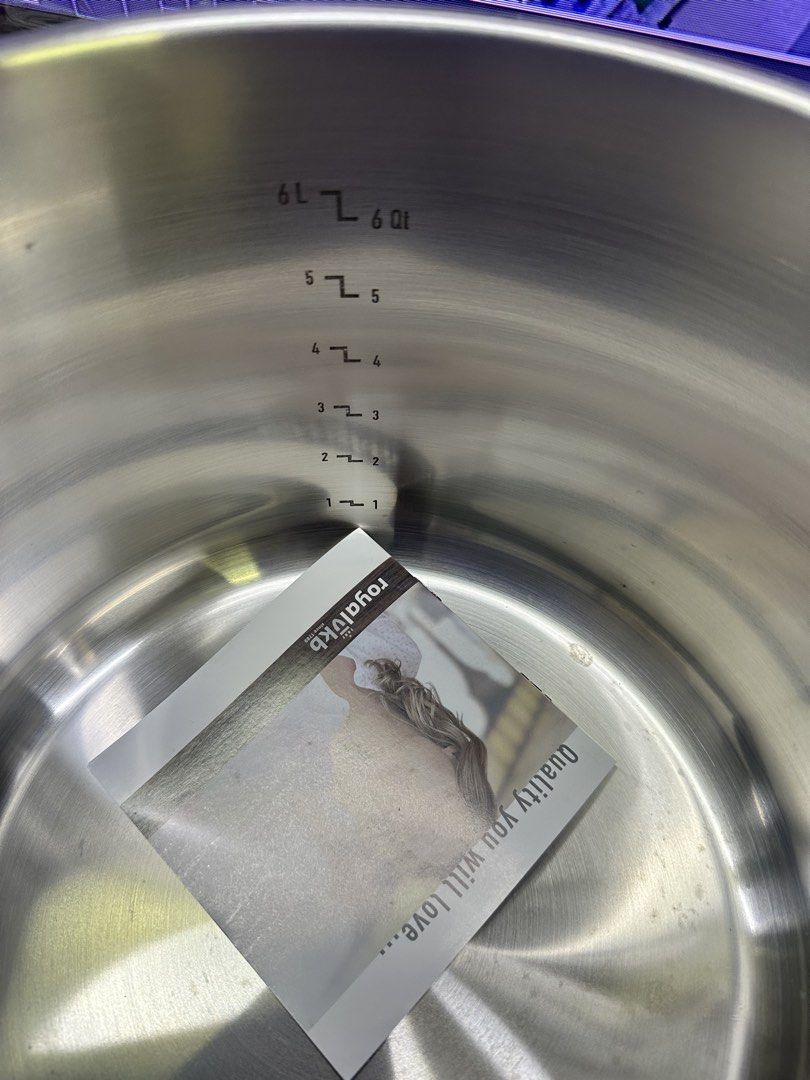 Royalvkb 24cm Stockpot with Glass Lid
