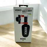 Rode RE VMGOII VideoMic GO II Lightweight Directional Microphone,Black