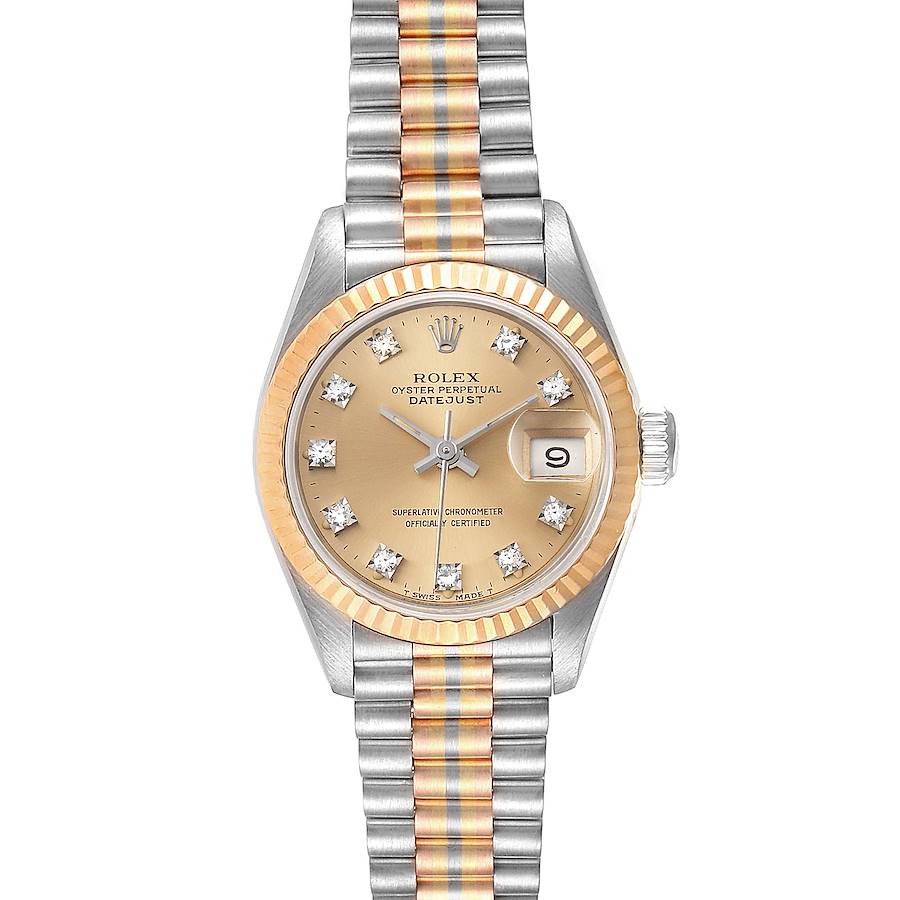 Rolex Lady Datejust Tridor  69179 26MM Main image