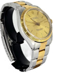 Rolex 1005 Vintage Half Gold 34mm Automatic Watch