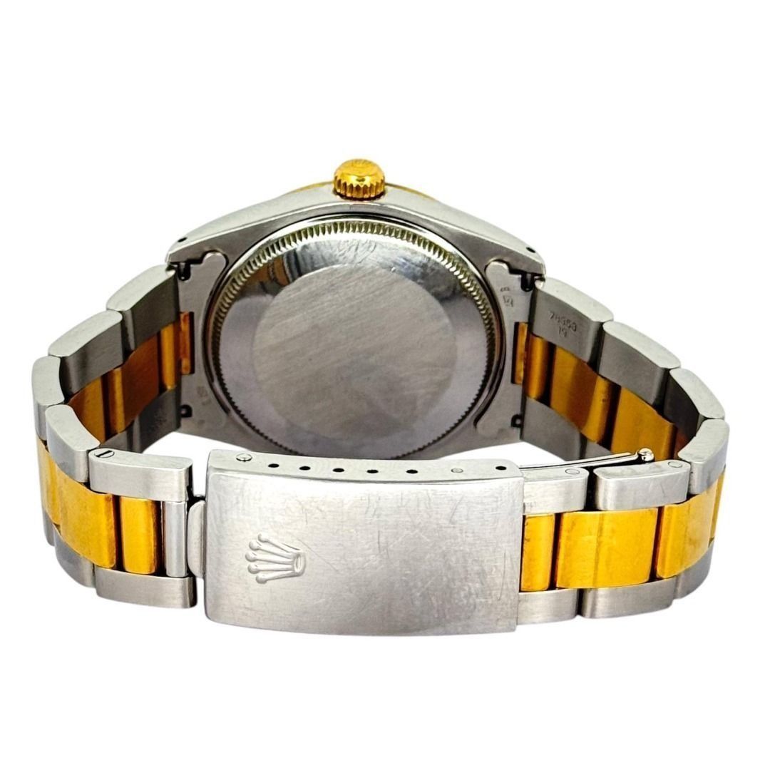 Rolex 1005 Vintage Half Gold 34mm Automatic Watch