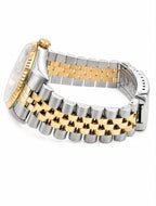 Rolex Datejust 16233 36mm Half Gold Automatic Gold Dial Watch