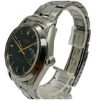Rolex 6694 Oysterdate Precision Manual Winding 34mm Black Dial Watch