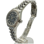 Rolex Datejust 69174 26mm Blue Diamond Dial/Bezel Automatic Watch