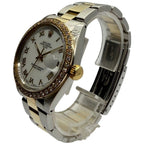 Rolex Oyster Perpetual 1505 34mm Automatic Half Gold Watch