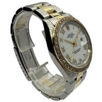 Rolex Oyster Perpetual 1505 34mm Automatic Half Gold Watch