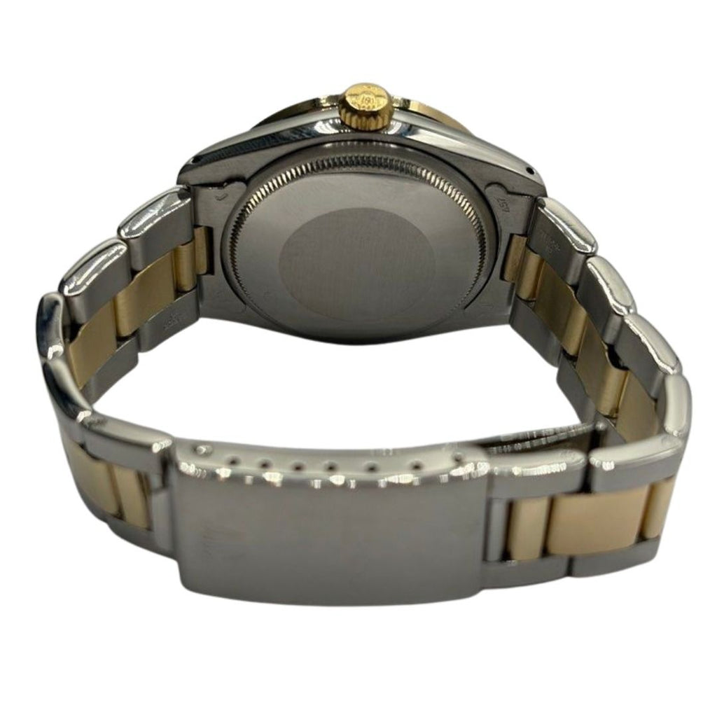 Rolex Oyster Perpetual 1505 34mm Automatic Half Gold Watch