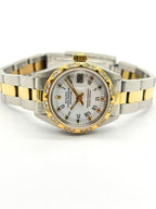Rolex Oyster Perpetual 26mm Half Gold Automatic Watch 6917-3