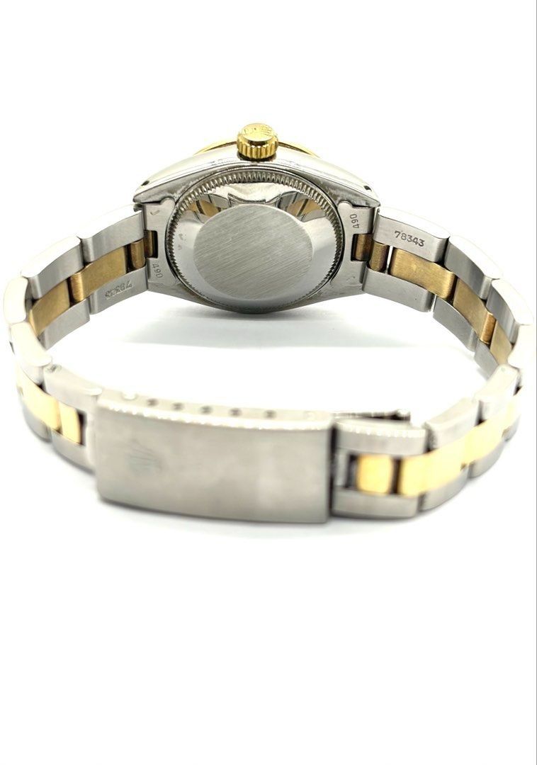 Rolex Oyster Perpetual 26mm Half Gold Automatic Watch 6917-3