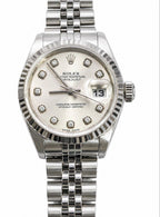 Rolex Oyster Perpetual Datejust 26mm 79174 Automatic Watch  – 10Pt Diamond Dial
