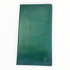 Rolex Green Pebbled Leather Document Passport Holder